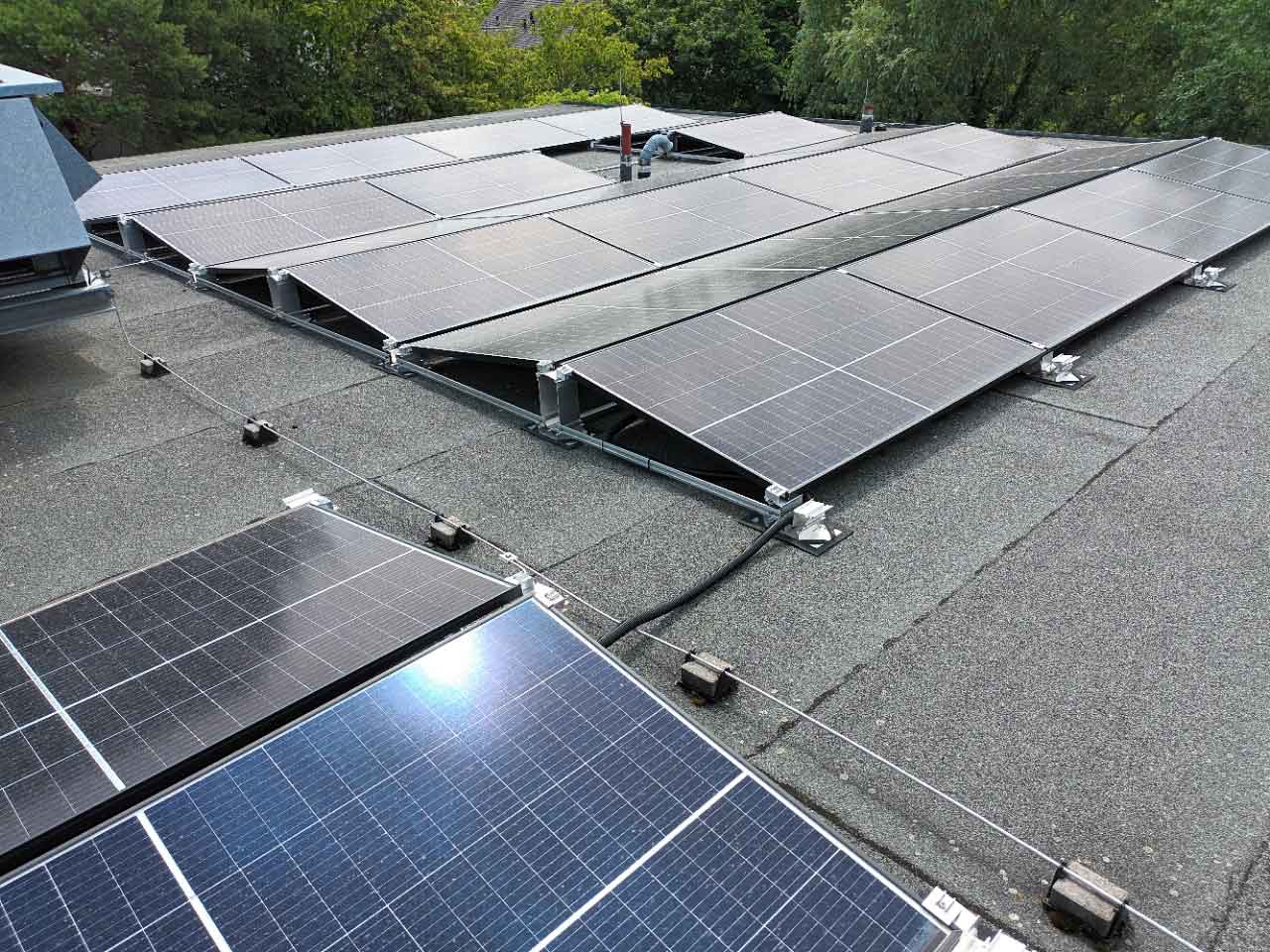 Solar Installation Kaiser Lacke