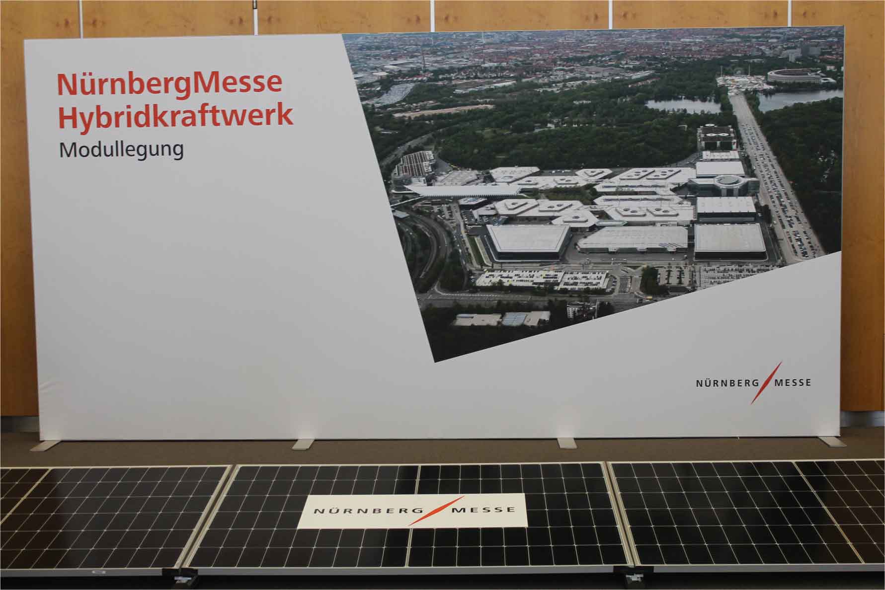 Eröffnung NürnbergMesse